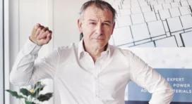 Luc Themelin, directeur général. (© Mersen)