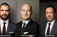 Les experts de la société de gestion Tikehau. (© Tickehau)