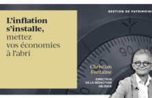 L&rsquo;inflation s&rsquo;installe, mettez vos économies à l&rsquo;abri
