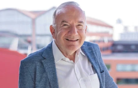 Pierre Gattaz, président de Radiall (© Quentin Crestinu)