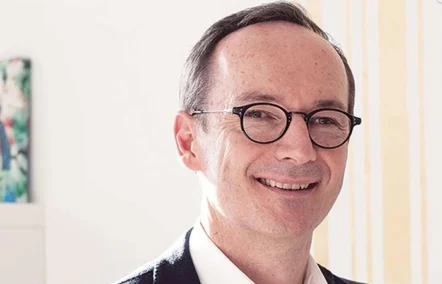 Thierry Gadou, Président directeur général. (© SES Imagotag)