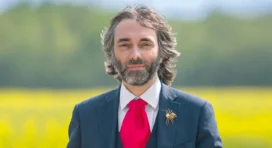 Cédric Villani, mathématicien (© JULIEN DAURÉ)