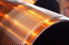 Le groupe de tubes d'acier sans soudure Vallourec. (© Vallourec)