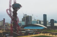 arcelormittal- Orbit, queen Elizabeth olympic park, Londre -uk