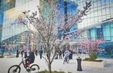 our Saint-Gobain-La Defense (©Pascal POGGI-Saint-Gobain)