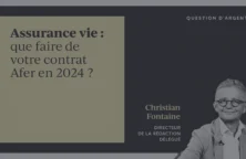 Assurance vie : que faire de votre contrat Afer en 2024 ?