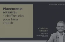 Placements retraite : 4 chiffres clés pour bien choisir