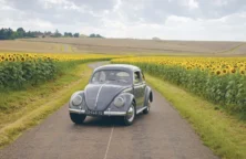 Volkswagen Cox Ovale de 1957: la Coccinelle que tout le monde connaît