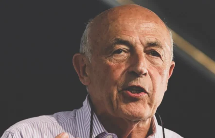 Jean-Hervé Lorenzi Président des Rencontres économiques d’Aix-en-Provence