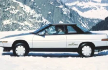 Subaru XT Turbo : l&rsquo;ovni made in Japan