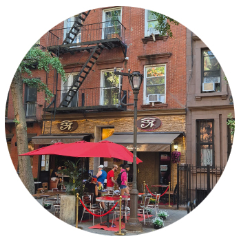 Restaurant à New York